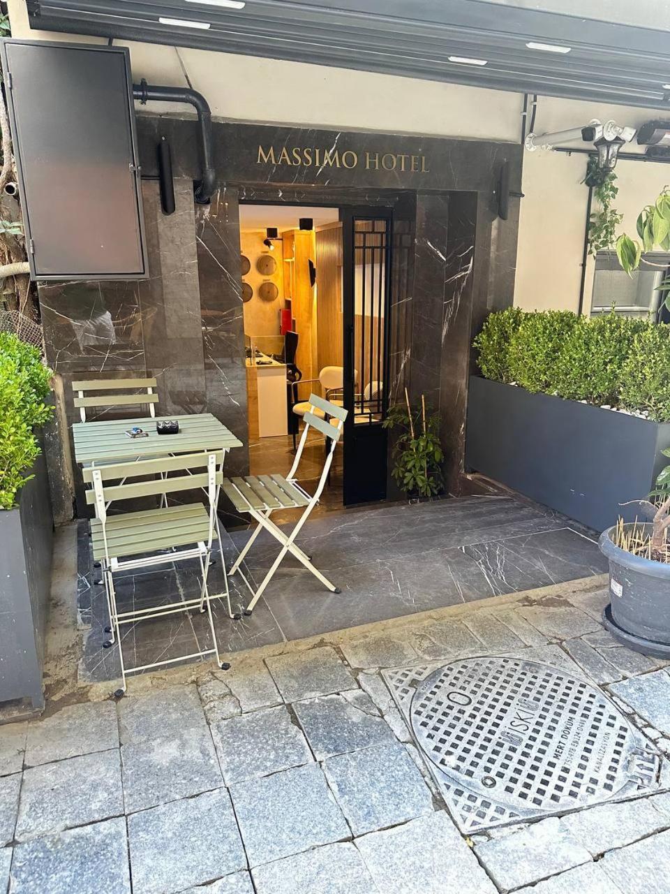 Massimo Hotel Стамбул Экстерьер фото
