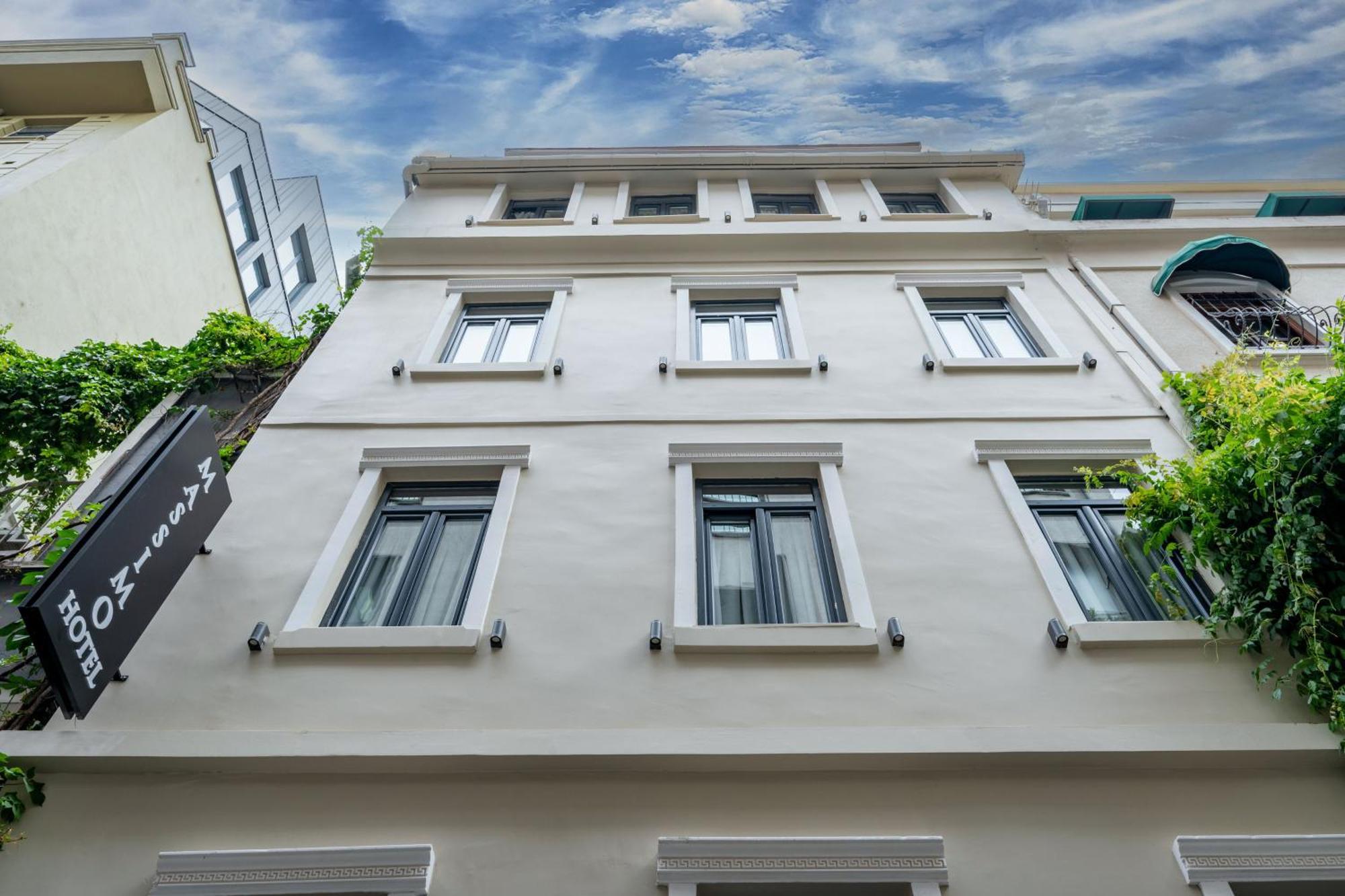 Massimo Hotel Стамбул Экстерьер фото